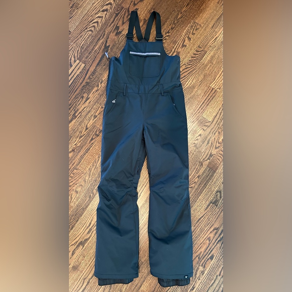 Roxy Girls Non Stop Snow Bib size Girls XXL / 16